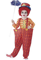 imagen Disfraz Payaso Niños Talla S