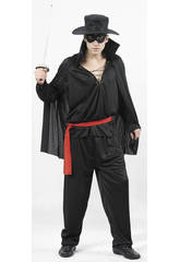 imagen Disfraz Bandido Hombre Talla XL