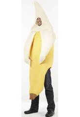 imagen Disfraz Banana Hombre Talla XL