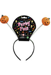 imagen Diadema calabazas