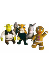 imagen SHREK III PELUCHE 18 cm.