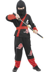 imagen Disfraz Ninja Ni�os Talla L