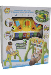 imagen 3 en 1 gimnasio-piano musical