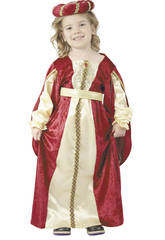 imagen Disfraz Princesa Real Bebé Talla L