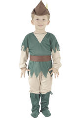 imagen Disfraz Robin Hood Bebé Talla L