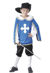imagen Disfraz Mosquetero Niños Talla M