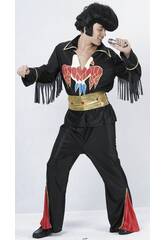 imagen Disfraz Estrella del Rock Hombre Talla XL