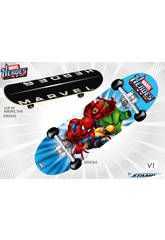 imagen Monopatin Marvel Heroes