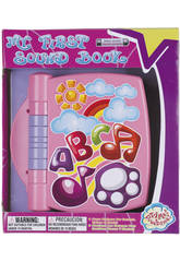 imagen Mi primer libro con sonidos rosa