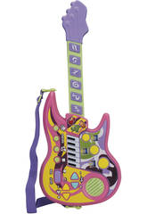 imagen Guitarra electronica rosa