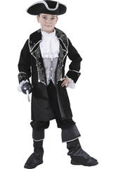 imagen Disfraz Capitan Pirata Niños Talla S