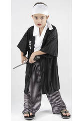 imagen Disfraz Samurai Niño Talla L
