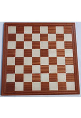 imagen Tablero de ajedrez madera