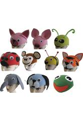 imagen GORRO 52 cm ANIMALITO