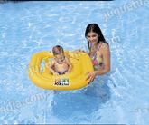 imagen Flotador 79x79 cm. Asiento Para Bebe
