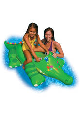 imagen COCODRILO HINCHABLE DIVERTIDO 170x43 cm.