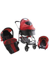 imagen Carro paseo trio Milano aluminio