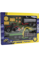 imagen Tractor con accesorios y remolques