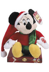 imagen Mickey navidad musical sentado