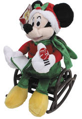 imagen Mickey navidad musical con mecedora