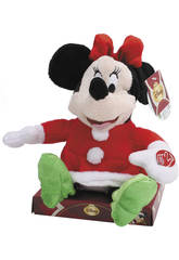 imagen Minnie navidad musical sentada