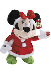 imagen Minnie Navidad canta y baila