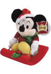 imagen Mickey Navidad con trineo