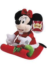 imagen Minnie Navidad con trineo