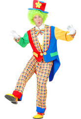 imagen Disfraz Payaso Hombre Talla L