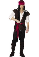 imagen Disfraz Pirata de Lujo Hombre Talla L