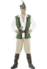 imagen Disfraz Robin Hood Hombre Talla L
