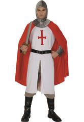 imagen Disfraz Caballero Cruzado Hombre Talla L