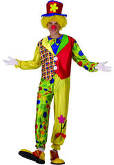 imagen Disfraz Payaso Hombre Talla L