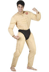 imagen Disfraz Culturista Tatuado Hombre Talla L