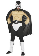 imagen Disfraz Luchador Hombre Talla XL