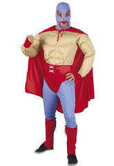 imagen Disfraz Luchador Hombre Talla XL