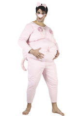 imagen Disfraz Cerdito Hombre Talla L