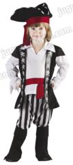 imagen Disfraz Pirata Marinero Bebé Talla L