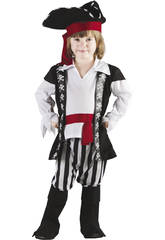 imagen Disfraz Pirata Marinero Bebé Talla M