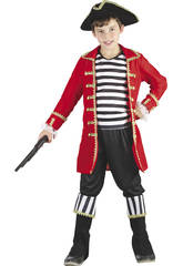 imagen Disfraz Pirata Marinero Niños Talla M