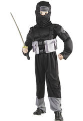 imagen Disfraz Ninja Niños Talla S