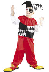 imagen Disfraz Payaso Niños Talla M