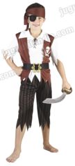 imagen Disfraz Pirata Niños Talla S