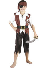 imagen Disfraz Pirata Niños Talla M