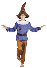imagen Disfraz Espantapajaros Niños Talla S