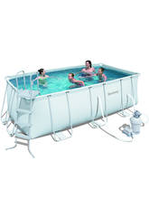 imagen Piscina desmontable 412x201x122 cm.Bestway 56244