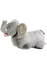 imagen ELEFANTE 86cm PELUCHE PARA CABALGAR