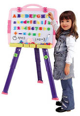 imagen TABLERO DIBUJO JUMBO JUGUETILANDIA ROSA
