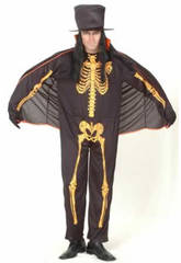 imagen Disfraz Esqueleto Hombre Talla XL