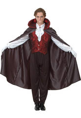 imagen Disfraz Vampiro Gotico Hombre Talla XL